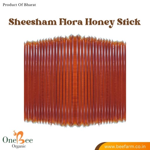 ORGANIC SHEESHAM FLORA HONEY STICK